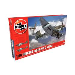 1/48 Junkers JU87B-2/R-2 Airfix A07115