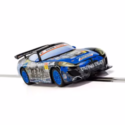 Scalextric Team GT Zombie 1:32 Slot Race Car C3959  Black & Blue