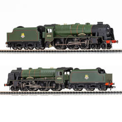 HORNBY Loco R3633 BR, Patriot Class, 4-6-0, 45534 'E. Tootal Broadhurst' - Era 4