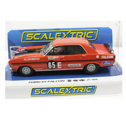 Scalextric Ford XY Falcon Bathurst 500 1971 1:32 Slot Race Car C3928  Red & Black