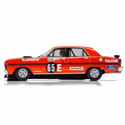 Scalextric Ford XY Falcon Bathurst 500 1971 1:32 Slot Race Car C3928  Red & Black
