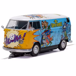 Scalextric C3933 VW Panel Van T1b - DC Comics Car