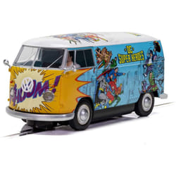 Scalextric C3933 VW Panel Van T1b - DC Comics Car