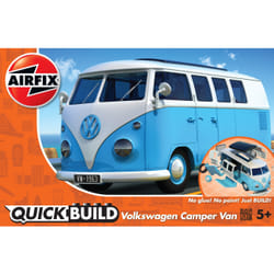 Airfix Quick Build VW Camper Van blue