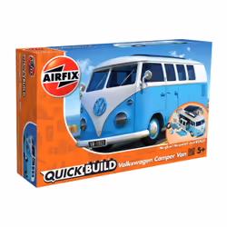Airfix Quick Build VW Camper Van blue - Additional view 4
