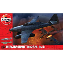 Airfix Messerschmitt Me262B-1a/U1 Fixed-wing aircraft model Assembly kit 1:72