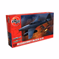 Airfix Messerschmitt Me262B-1a/U1 Fixed-wing aircraft model Assembly kit 1:72