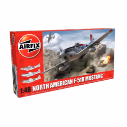 Airfix North American F51D Mustang