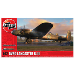 Airfix Avro Lancaster B.III Fixed-wing aircraft model Assembly kit 1:72
