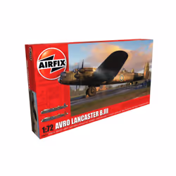 Airfix Avro Lancaster B.III Fixed-wing aircraft model Assembly kit 1:72