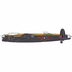 Airfix Avro Lancaster B.III Fixed-wing aircraft model Assembly kit 1:72