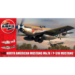 Airfix A05137 North American Mustang Mk.IV 1:48 Scale