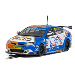 Scalextric C4017 MG6 AMD BTCC Rory Butcher Car