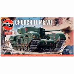 Airfix A01304V Churchill Mk.VII Tank 1:76 Model Kit