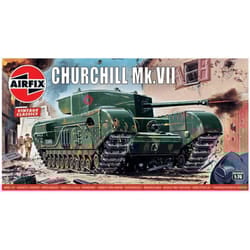 Airfix A01304V Churchill Mk.VII Tank 1:76 Model Kit