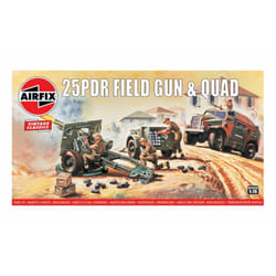 Airfix 25PDR Field Gun & Quad