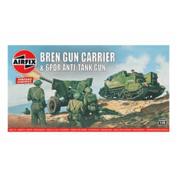 Airfix Bren Gun Carrier & 6PDR Anti-Tank Gun