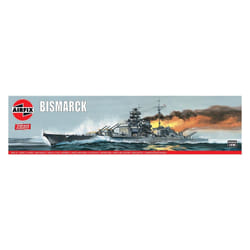 Airfix Bismarck Naval ship model Assembly kit 1:600