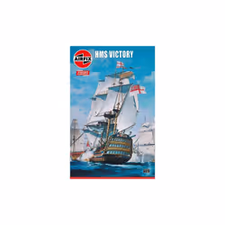 Airfix Vintage Classics - HMS Victory 1765, Naval ship model, Assembly kit, 1:180, HMS Victory, Any gender, Plastic