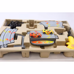 Scalextric G1150 My First Scalextric Racing Set Mains Power