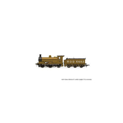 J36 Class 0-6-0 5662 ROD