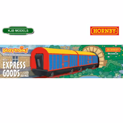 Hornby Express Goods 2 x Closed Wagon Pack