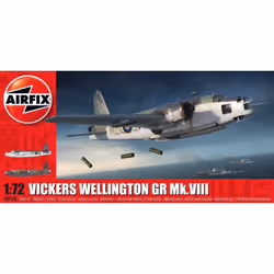 Airfix Vickers Wellington GR Mk.VIII, Fixed-wing aircraft model, Assembly kit, 1:72, Vickers Wellington GR Mk.VIII, Any gende ...