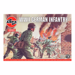Airfix WWII German Infantry