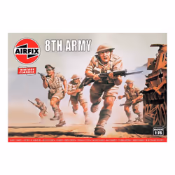 Airfix WWII British 8th Army, 1:76, 8 yr(s), Gold