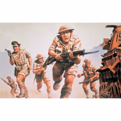 Airfix WWII British 8th Army