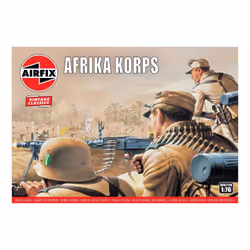 Airfix WWII Afrika Corps, 1:76, 8 yr(s), Yellow