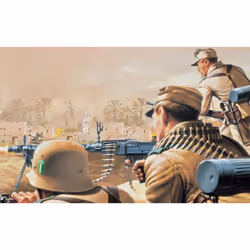 Airfix WWII Afrika Corps