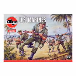 Airfix WWII US Marines, 1:76, 8 yr(s), Green