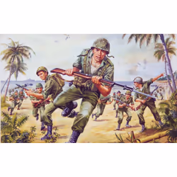 Airfix WWII US Marines