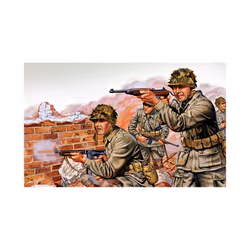 AIRFIX A00751V US Paratroops 1:76 Figures Model Kit