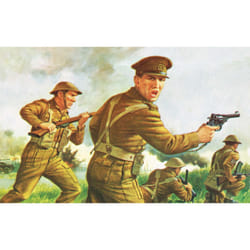 Airfix WWII British Infantry N. Europe