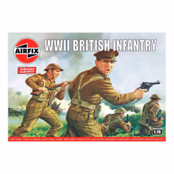Airfix WWII British Infantry N. Europe