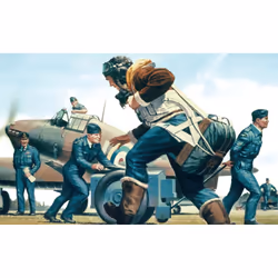 Airfix RAF Personnel scale model part/accessory Soldiers