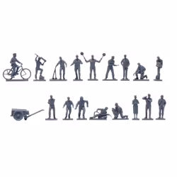 Airfix RAF Personnel scale model part/accessory Soldiers