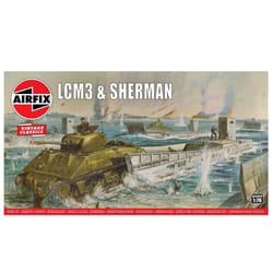Airfix LCM3 & Sherman