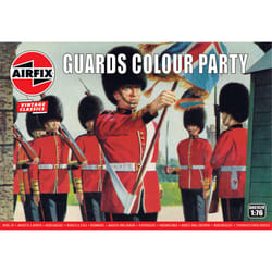 Airfix A00702V Guards Colour Party 1:76 Model Kit