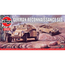 Airfix German Reconnaisance Set 1:76