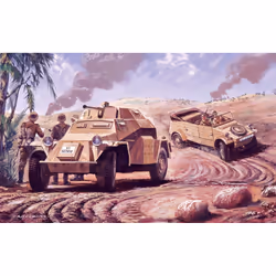 Airfix German Reconnaisance Set 1:76