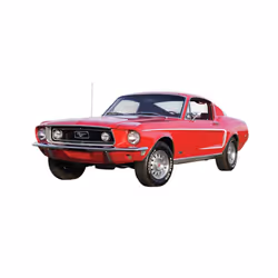 Quickbuild Ford Mustang GT 1968