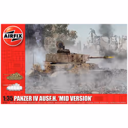 Airfix Panzer IV Ausf.H Mid Version, Tank model, Assembly kit, 1:35, Panzer IV Ausf.H, Any gender, Plastic