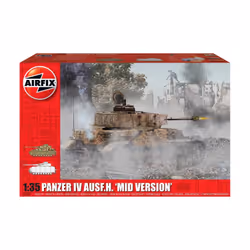 Airfix Panzer IV Ausf.H Mid Version