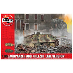 Airfix JagdPanzer 38 tonne Hetzer, Late Version