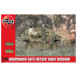 Airfix A1355 Tank Jagdpanzer 38 Tonne Hetzer Early Version - 1:35 Scale Model Kit