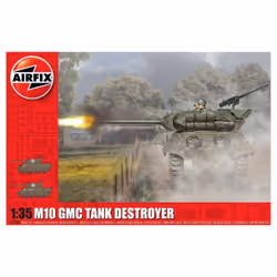 Airfix M10 GMC Tank Destroyer, Tank model, Assembly kit, 1:35, M10, Any gender, Plastic