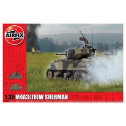 Airfix M4A3(76)W, Battle of the Bulge